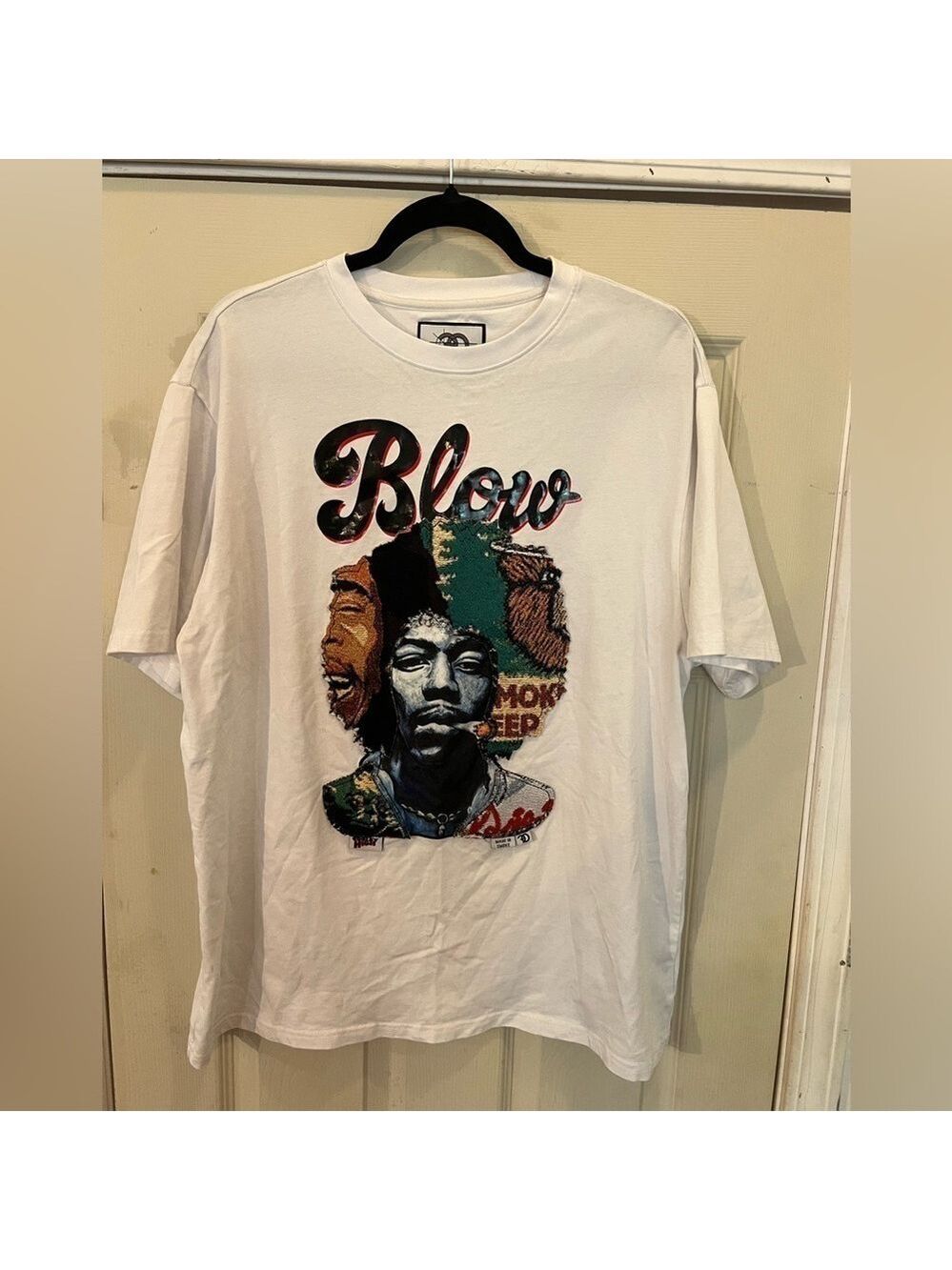 Frost Original T-Shirt - F159 Frost Blow - White
